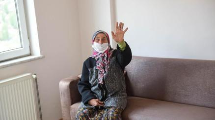 Ülker teyzeye sıcak yuva