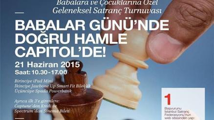 Capitol satranç turnuvası yine kazandırıyor