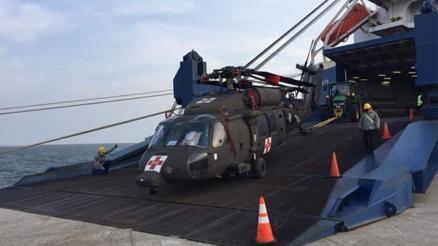 Batı Trakyada tatbikat hareketliliği: Dedeağaçta ABD çıkarması