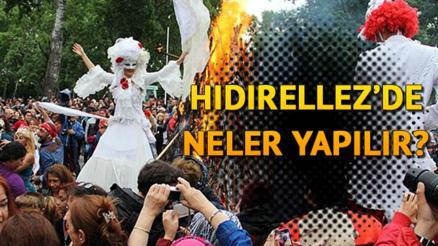 Hıdırellez ne zaman, kaç gün kaldı İşte Hıdırellez gelenekleri