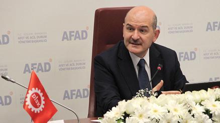 İçişleri Bakanlığı ile DİSK ve spor federasyonları arasında afetlere hazırlık eğitimi protokolü