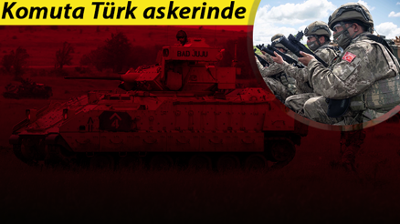 Dev NATO tatbikatı başladı... Komuta Türk askerinde