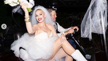 Gwen Stefani ve Blake Shelton evlendi: Çiftlikte düğün