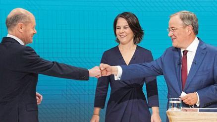 İzleyici yine Scholz’u beğendi