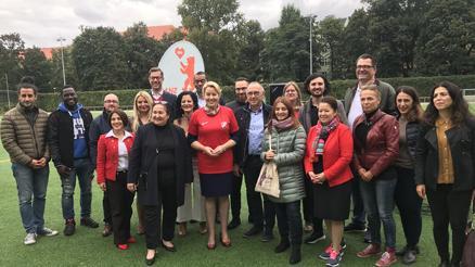 SPD Türk adaylarını tanıttı