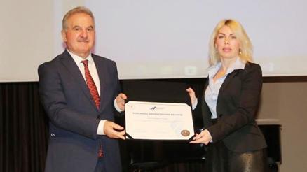 Akdeniz Üniversitesine, ‘Kurumsal Akreditasyon Belgesi’