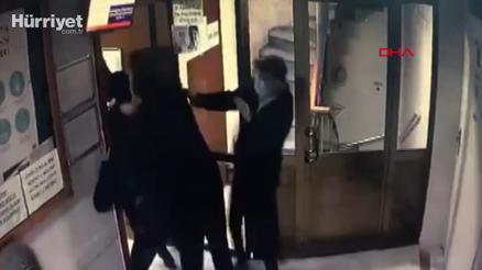 Üsküdarda sağlık merkezinde doktora saldırı