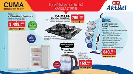 BİM 22 Nisan 2022 aktüel ürünler kataloğu yayımlandı BİMde bu hafta neler var