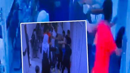 Şanlıurfada doktora saldırı kamerada