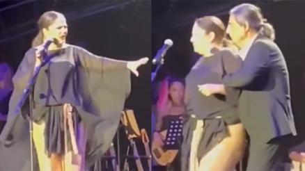 İzel korkuttu...Bir anda yere yığıldı