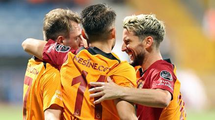 Kasımpaşa 2-3 Galatasaray (Maçın özeti)