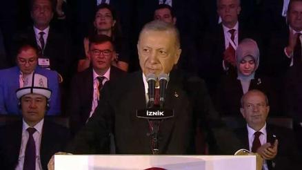 Cumhurbaşkanı Erdoğandan İznikte önemli açıklamalar