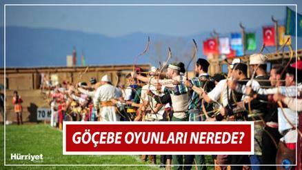 Göçebe Oyunları nedir, nerede yapılıyor 4üncü Göçebe Oyunları başladı;  4 gün sürecek