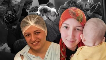 Türkiyenin ikinci rahim nakillisi Havva Erdem, anne oldu
