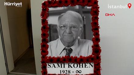 Usta gazeteci Sami Kohen ölümünün 1inci yılında anıldı