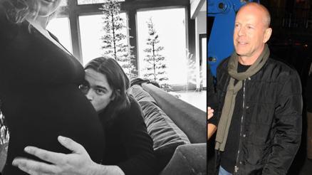 Bruce Willisten bu kez mutlu haber geldi: Bebek yolda