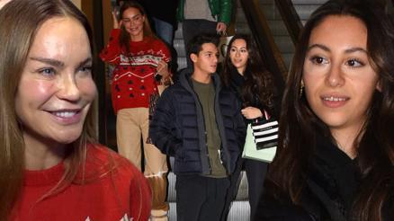 Ebru Şallının yüzündeki değişim dikkat çekti... İşte Berenin aşkı