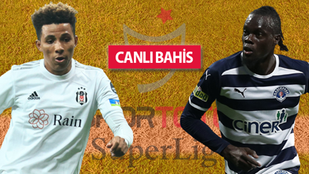 Beşiktaşta Kasımpaşa maçı öncesi 5 eksik Selçuk İnanın muhtemel 11i nasıl Son haberler, iddaa oranları...