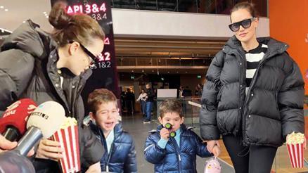 Fahriye Evcen’in zor anları