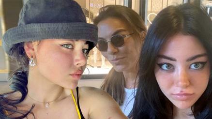 Ünlü oyuncunun kızı sosyal medya fenomeni oldu