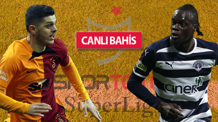 Galatasaray rekor için sahada Muhtemel 11ler, öne çıkan istatistikler, Kasımpaşanın iddaa oranı...