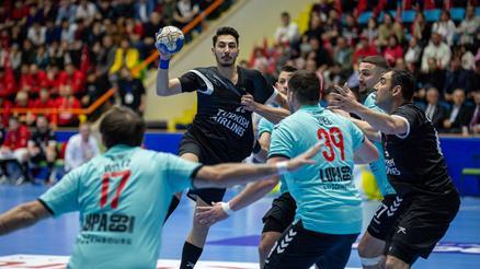 A Milli Erkek Hentbol Takımı, Lüksemburgu 31-20 mağlup etti