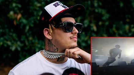 Ünlü rapçinin son anları böyle görüntülendi: Sahnede şarkı söylerken hayatını kaybetti