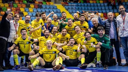 HDI Sigorta Hentbol Erkekler Türkiye Kupasında ilk finalist Beykoz Belediyesi