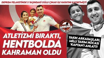 Depremde kaybettiğimiz Hentbol A Milli Takım Kaptanı Cemal Kütahyayı yakınları anlattı: Kahraman