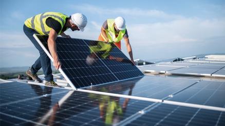 İş dünyası güneşe ısındı