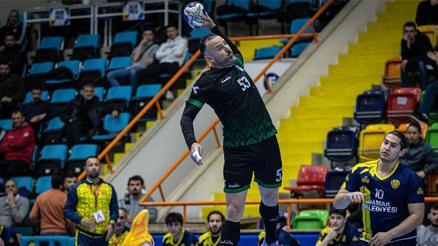 Hentbol Erkekler Süper Liginde 21. hafta sona erdi İşte alınan sonuçlar ve puan durumu...