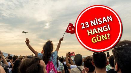23 Nisan resmi tatil mi, ne zaman Ulusal Egemenlik ve Çocuk bayramı hangi güne denk geliyor