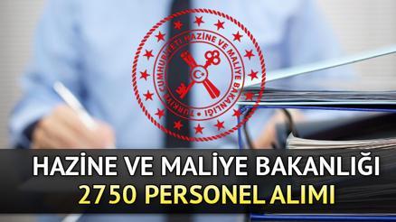 HAZİNE VE MALİYE BAKANLIĞI 2750 PERSONEL ALIMI ne zaman, başvuru şartları neler GİB personel alımı kadro ve kontenjan bilgisi...