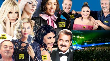 Konser maratonu başlıyor Boğaz’da müzik şöleni