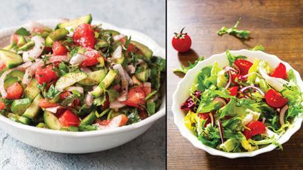 Çoban salatası mı marul salatası mı