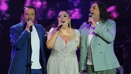 İzel-Çelik- Ercan 90lı yılları yeniden yaşattı