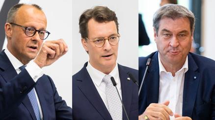 Şimdiden CDU/CSU’da başbakan adayı yarışı başladı Şimdiden CDU/CSU’da başbakan adayı yarışı başladı