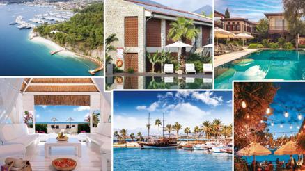 Antalyadan Datçaya Türk rivierası... Akdeniz’in en güzel rotaları