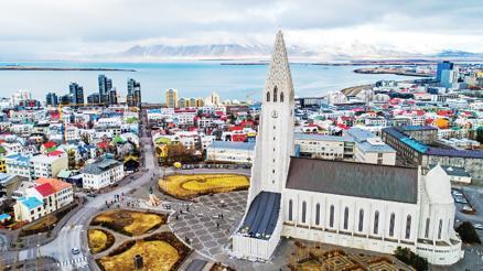 Cennet-cehennem arasında bir yer: İzlanda