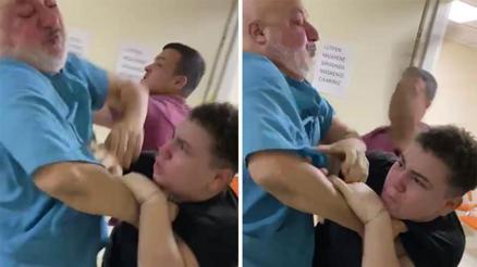 İzmirde doktora saldırı “Bu muameleyi hak etmiyoruz”