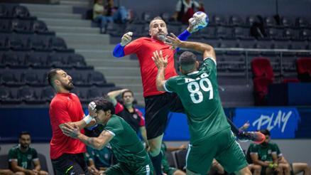 A Milli Erkek Hentbol Takımı, Irak ile hazırlık maçı yaptı