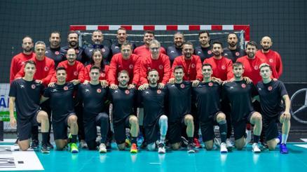 A Milli Erkek Hentbol Takımının İtalya maçları aday kadrosu açıklandı