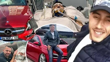 Beykozda mimar gencin ağır yaralandığı kazada İki kardeş suçu birbirine atmaya çalışıyor iddiası