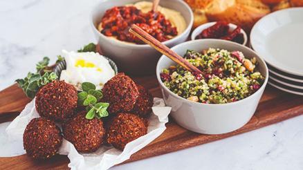 Lahmacunu, döneri ama bitki temellisi...