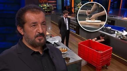Yaptığı sosu çöpe dökünce gözyaşlarını tutamadı MasterChef’te yarışmacıyı elemeye götüren hata