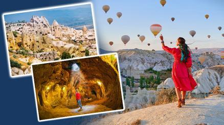 Doğa ve tarihin uyumu: Kapadokya’da keşfedilmesi gereken 10 adres