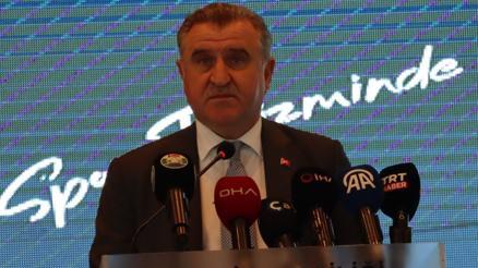 Bakan Bak: Uluslararası spor organizasyonlarında talep edilen ülkeyiz