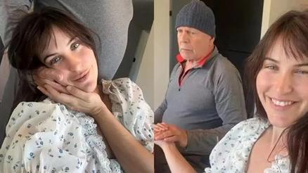 Bruce Willis ailesinin gözlerinin önünde eriyip gidiyor… Kızının elini sıkıca tuttu ama belki bunu yaptığını bile unutacak…
