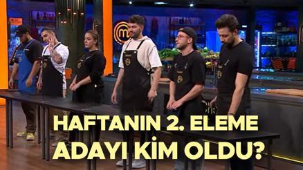 MasterChef eleme adayı kim oldu 29 Kasım 2023 Dün akşam MasterChefte potaya kim gitti, dokunulmazlığı kim kazandı İşte Tayland mutfağında 2. eleme adayı olan isim