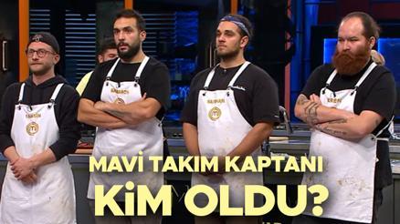 MASTERCHEF MAVİ TAKIM KAPTANI KİM OLDU 18 Aralık 2023 | Dün MasterChef All Star takımları nasıl kuruldu, kaptanlık düellosunu kim kazandı İşte bu haftanın kırmızı ve mavi takım yarışmacıları ve kaptanları
